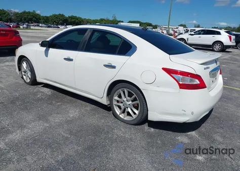 2011 Nissan Maxima 3.5 Sv z USA, uszkodzony, nr VIN 1N4AA5AP9BC806663